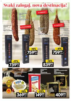 Roda katalog Specijal delikatesa - pregled Roda kataloga - važi od 02.07.2026 | Strana: 20 | Proizvode: Sir, Parmezan, Kobasica, Paradajz