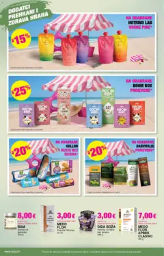 Bipa Katalog - Pregled kataloga iz trgovine Bipa, vrijedi od 25.06.2026 | Stranica: 16 | Proizvodi: Pekmez, Šljiva, Mango, Namaz