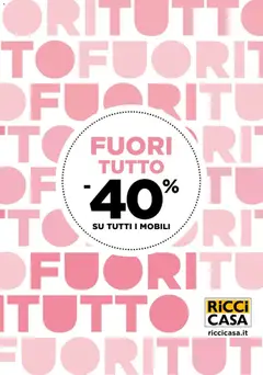 Anteprima del volantino Offerte volantino Fuori Tutto valido a partire dal 17/08/2026