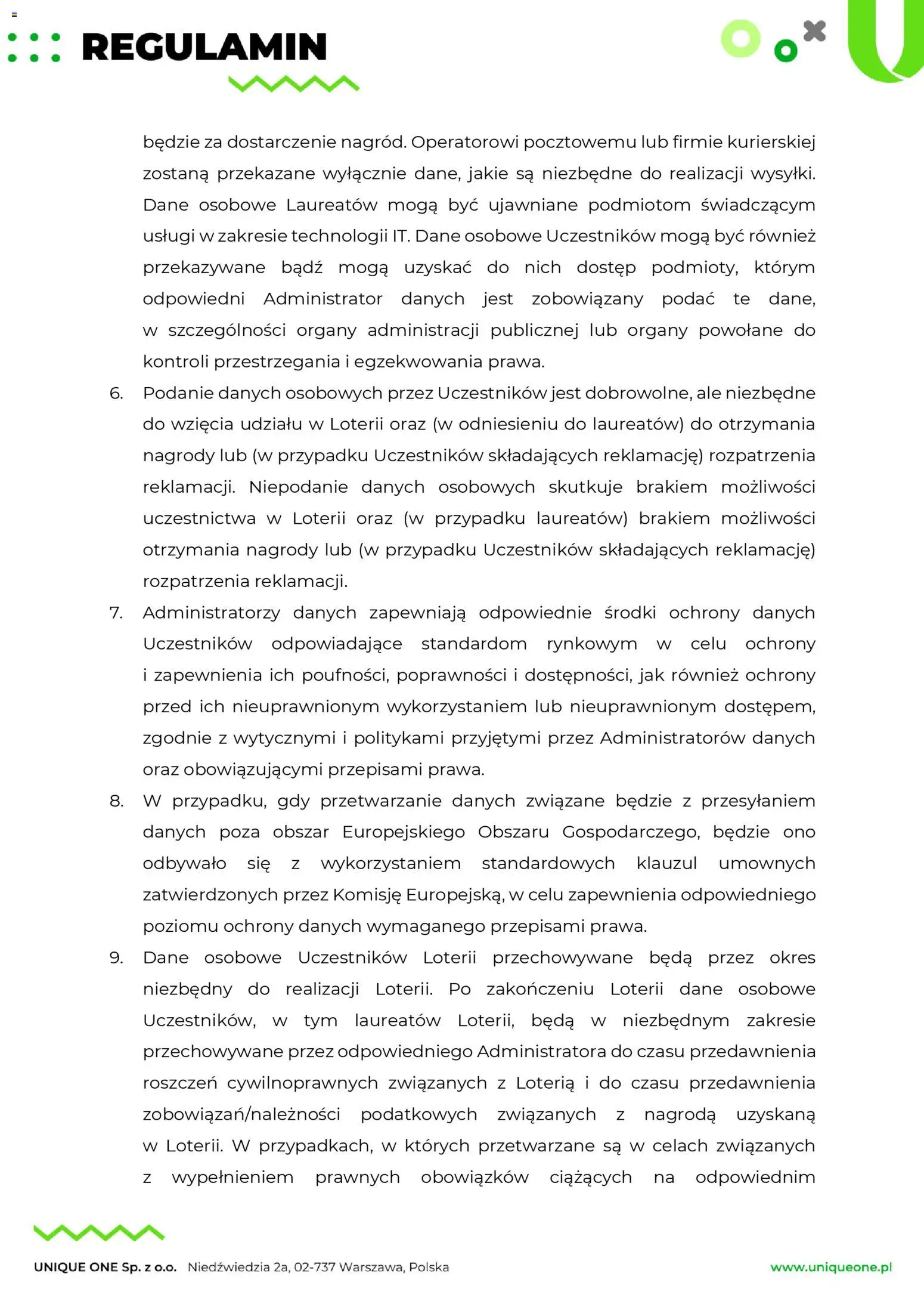 Makro Gazetka - Regulamin loterii Poczuj doskonały smak wygranej od 17.10.2025 | Strona: 22