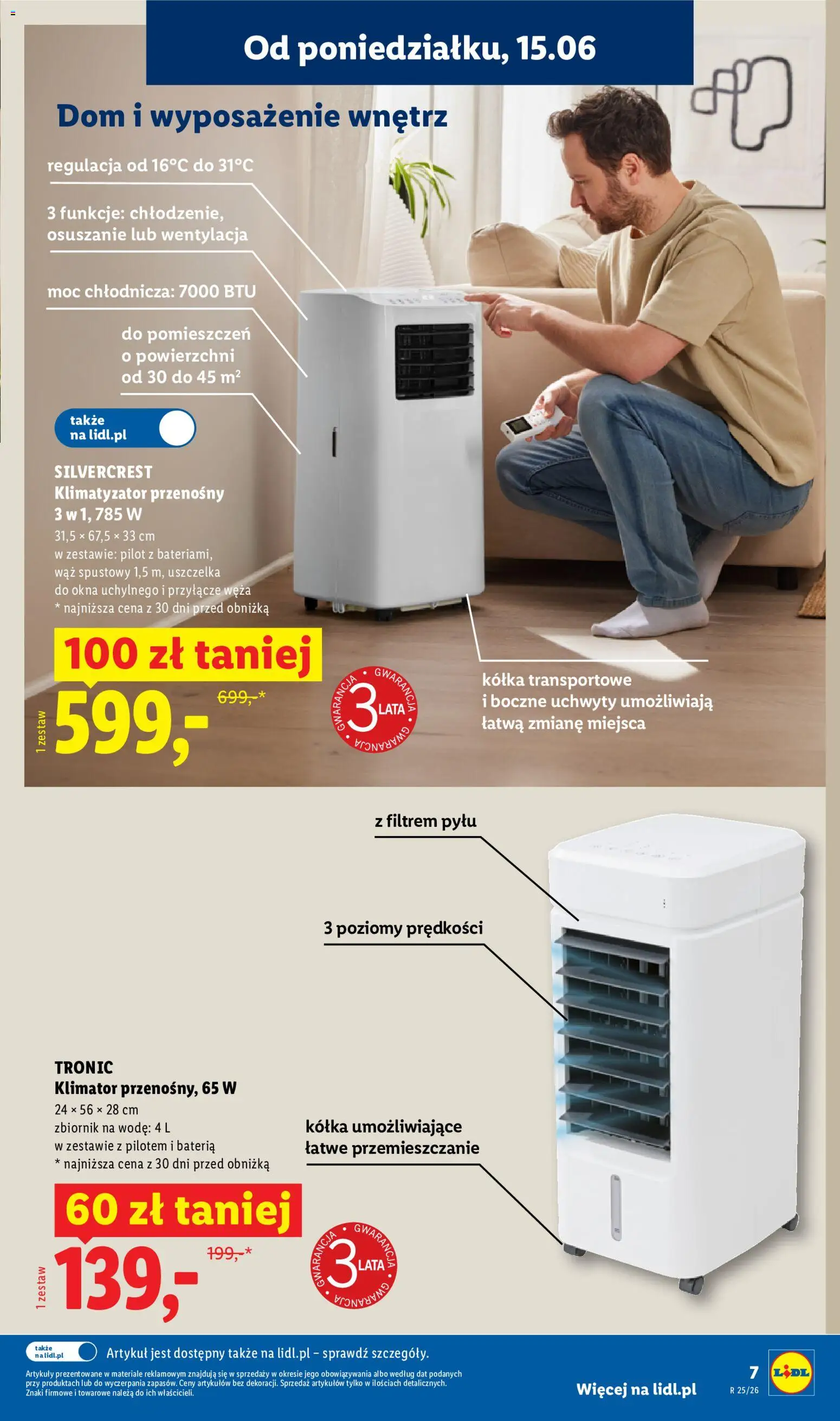 Lidl Polsko katalog od 15.06.2026 | Strana: 9