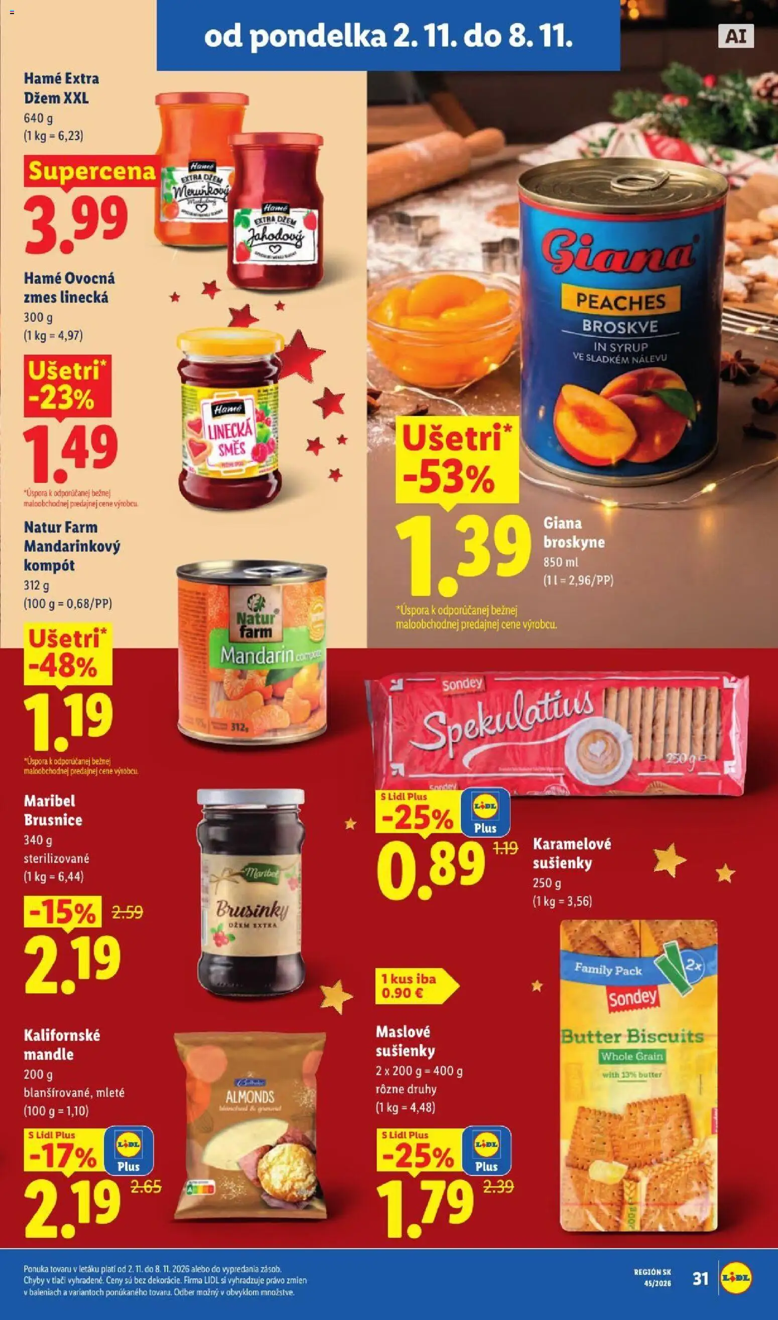 Nové Lidl akcie – leták je platný od 02.11.2026 | Strana: 49