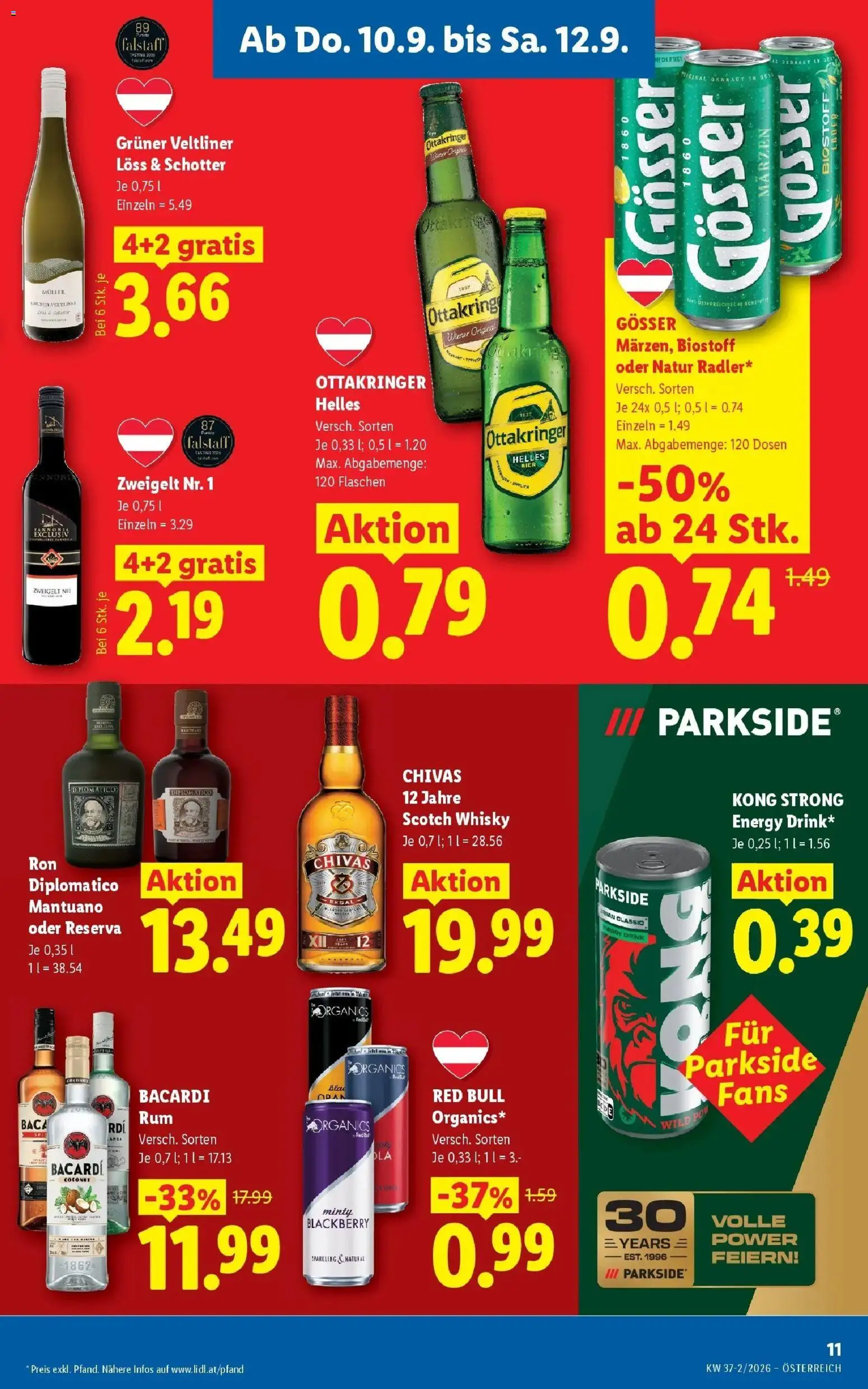 Lidl Flugblatt - Jenbach ab 06.09.2026 - Angebote ab donnerstag | Seite: 13