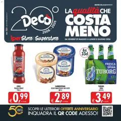 Anteprima del volantino Decò volantino iperStore, Superstore Sicilia valido a partire dal 29.05.2026
