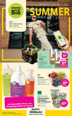 Denns BioMarkt Angebote ab 15.07.2026 gültig