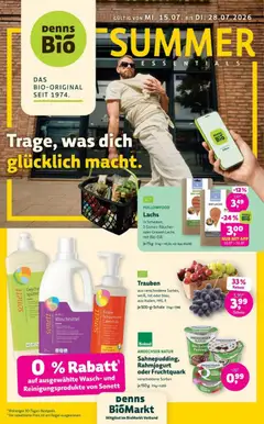 Denns BioMarkt Angebote ab 15.07.2026 gültig