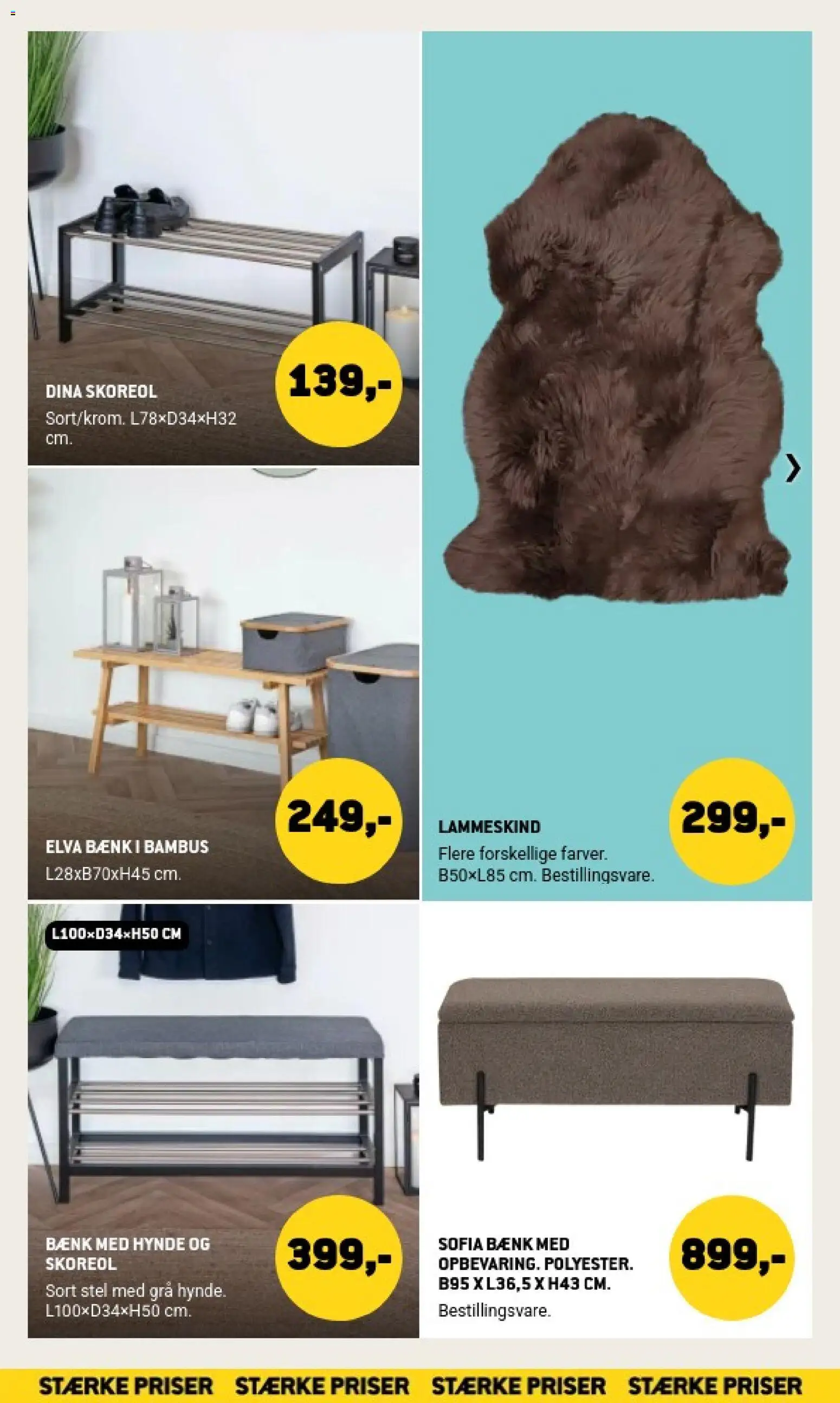 XL-BYG tilbudsavis – gyldig fra 09/10/2026 | Side: 38 | Produkter: Bænk