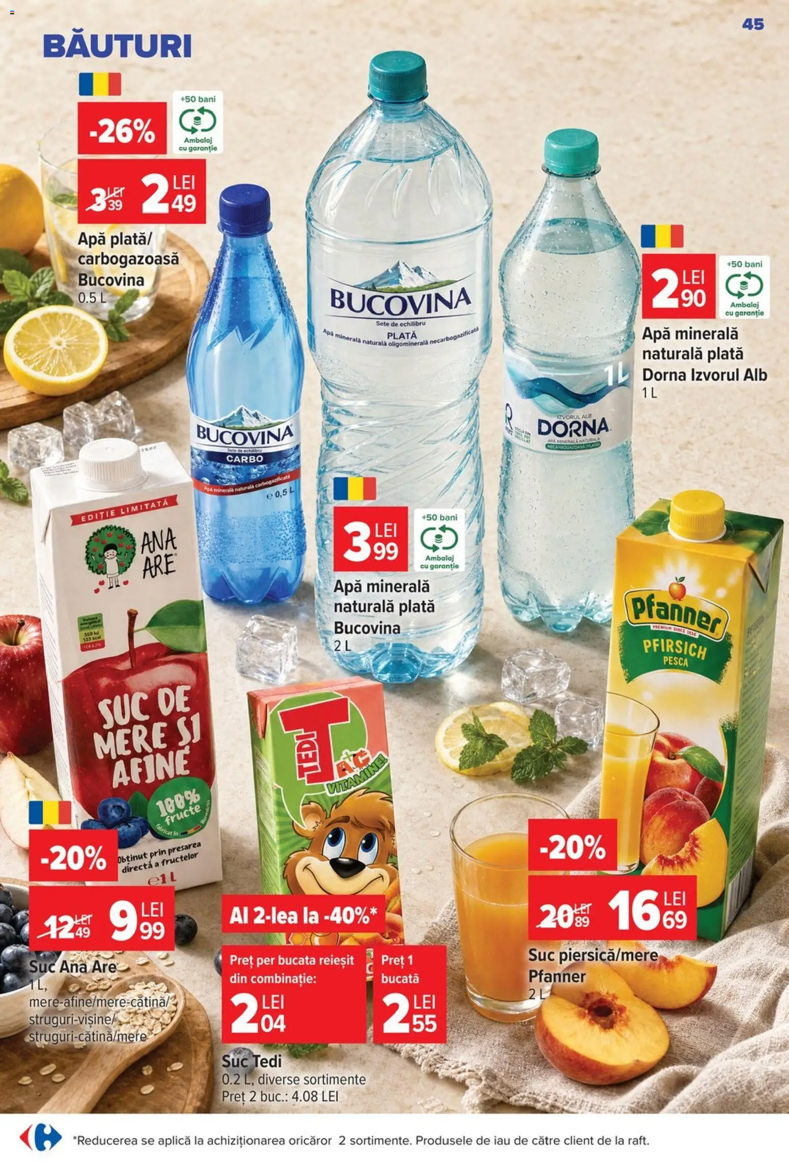 Noul catalog Carrefour – valabil de la 15.07.2026 | Pagină: 44
