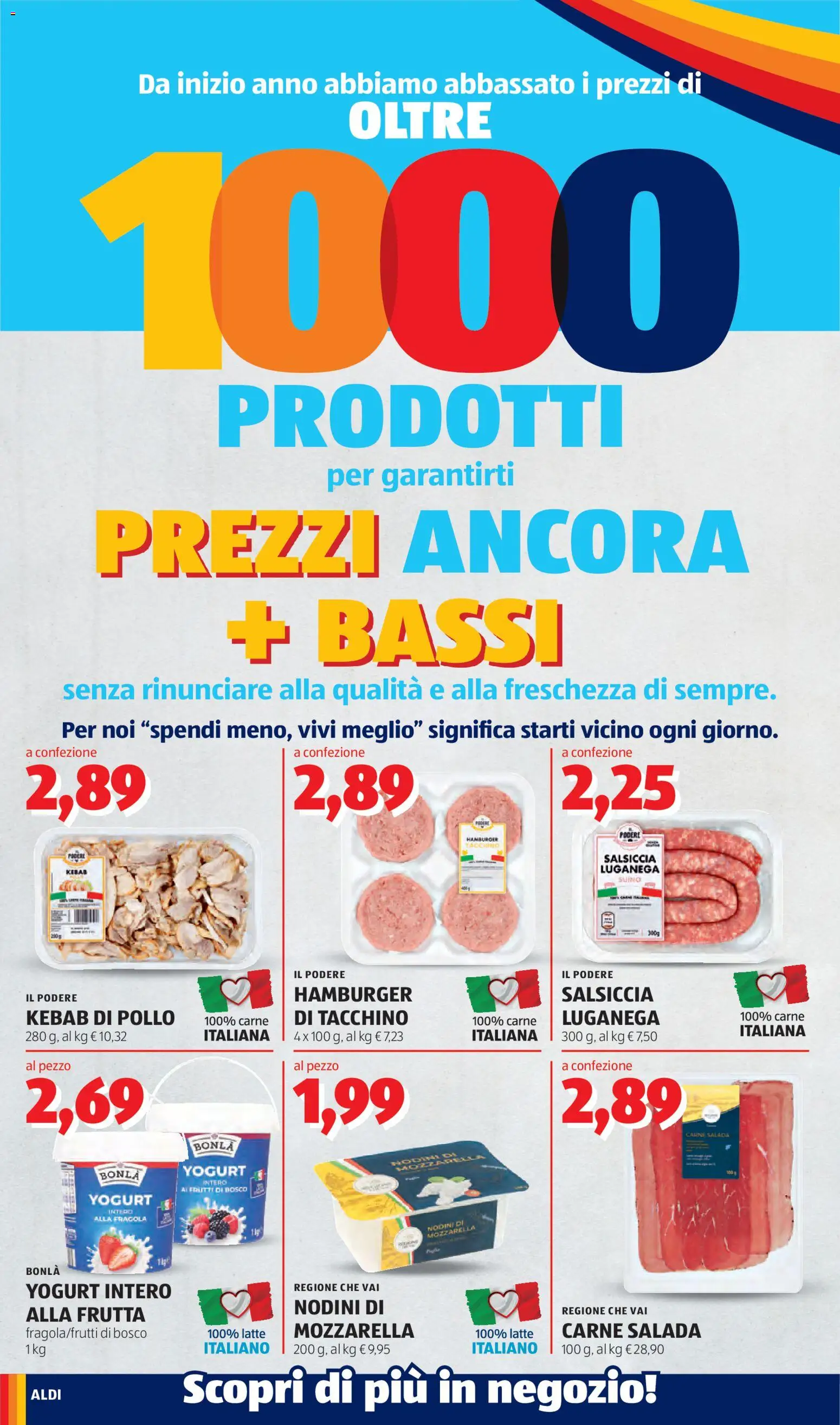 Volantino Aldi del 06/07/2026 | Pagina: 2