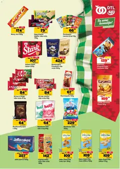 Senta Promet katalog - pregled Senta Promet kataloga - važi od 20.05.2026 | Strana: 11 | Proizvode: Keks, Lešnik, Čokolada, Napolitanke
