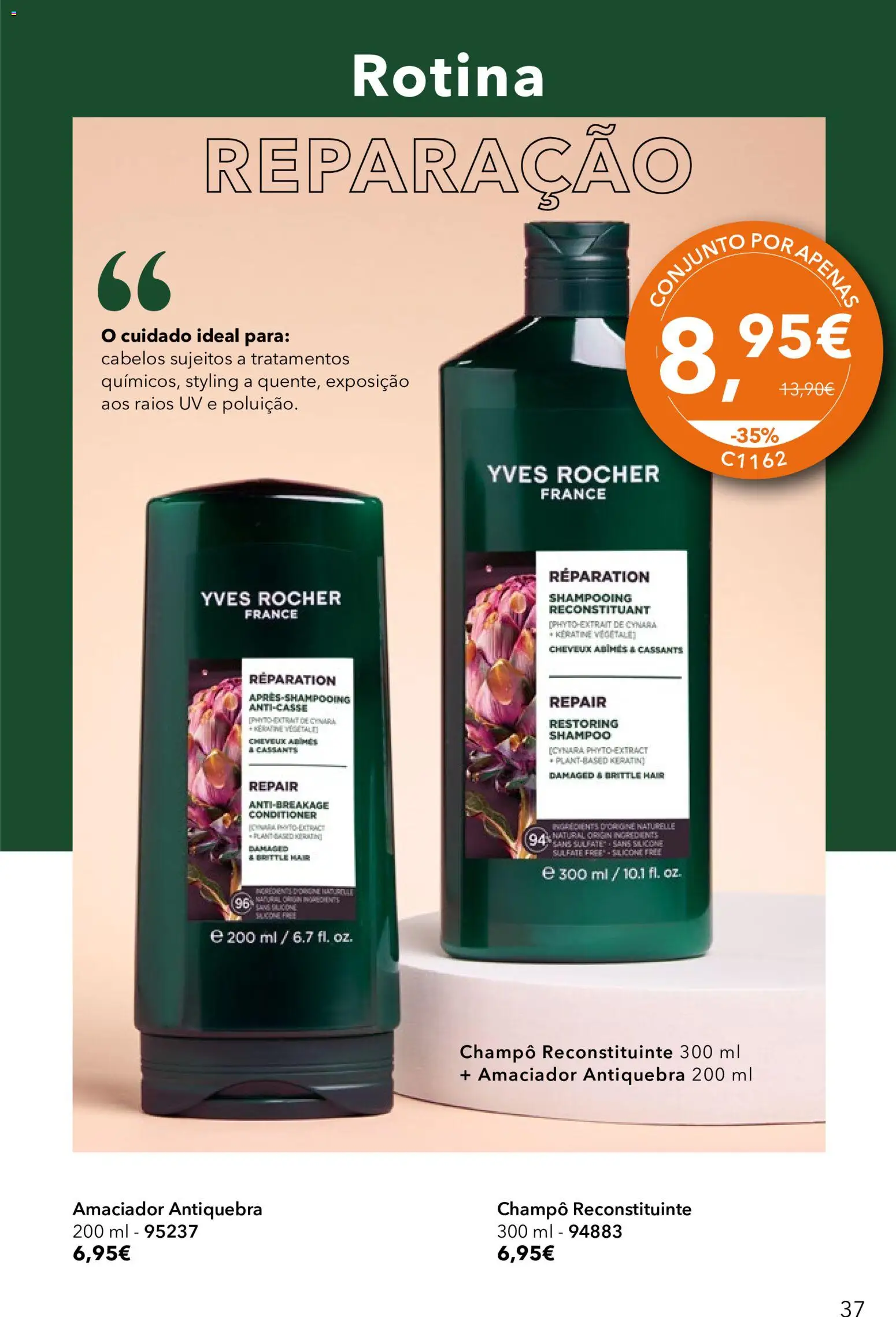 Yves Rocher catálogo 10 │ válido de 30/07/2026 | Página: 37