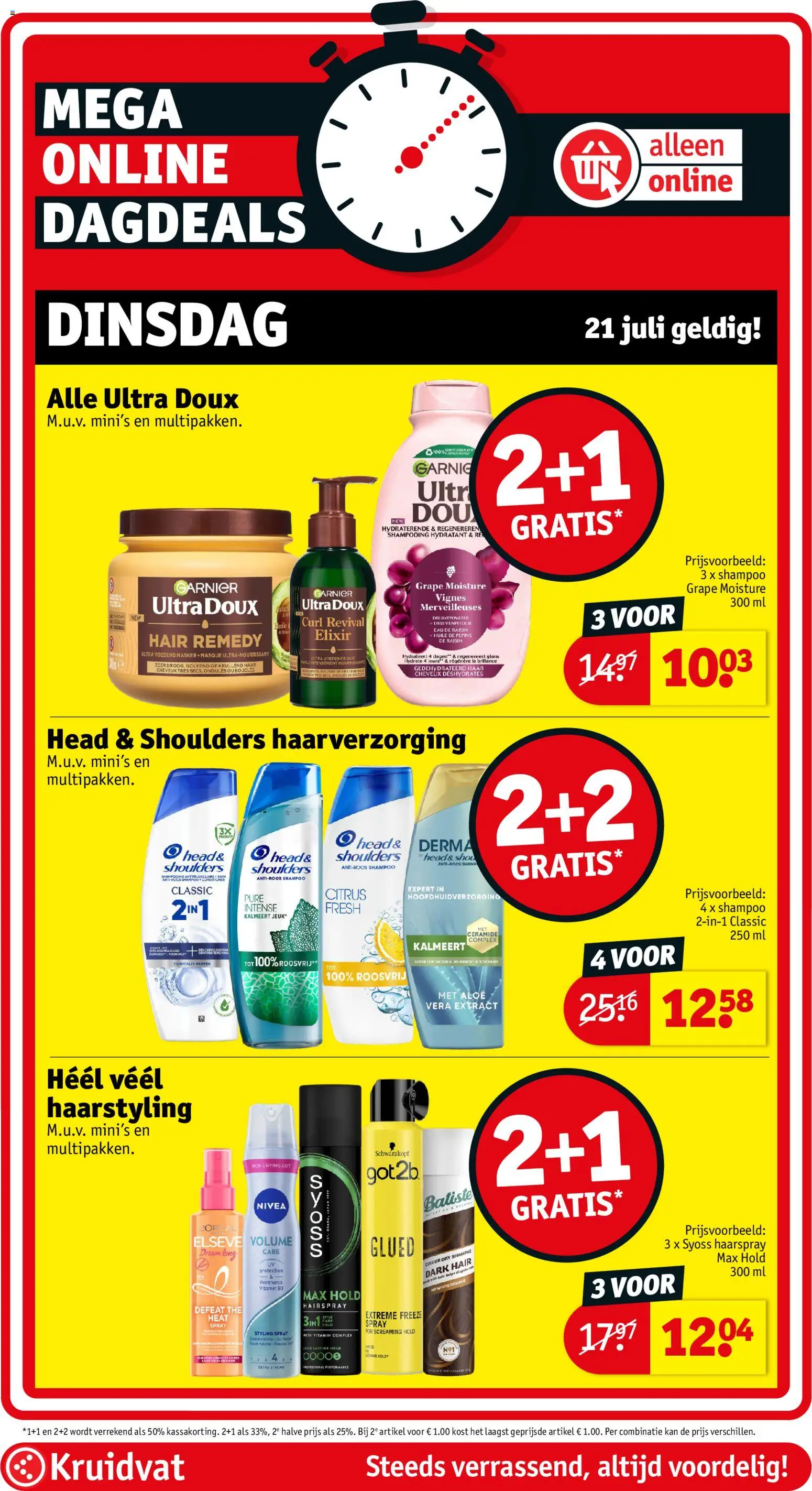 {H1} | Pagina: 8 | Producten: Libacomb, Conditioner, Haarspray, Kan