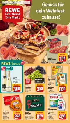 Rewe Prospekt Berlin / Schöneberg ab 12.10.2026 gültig