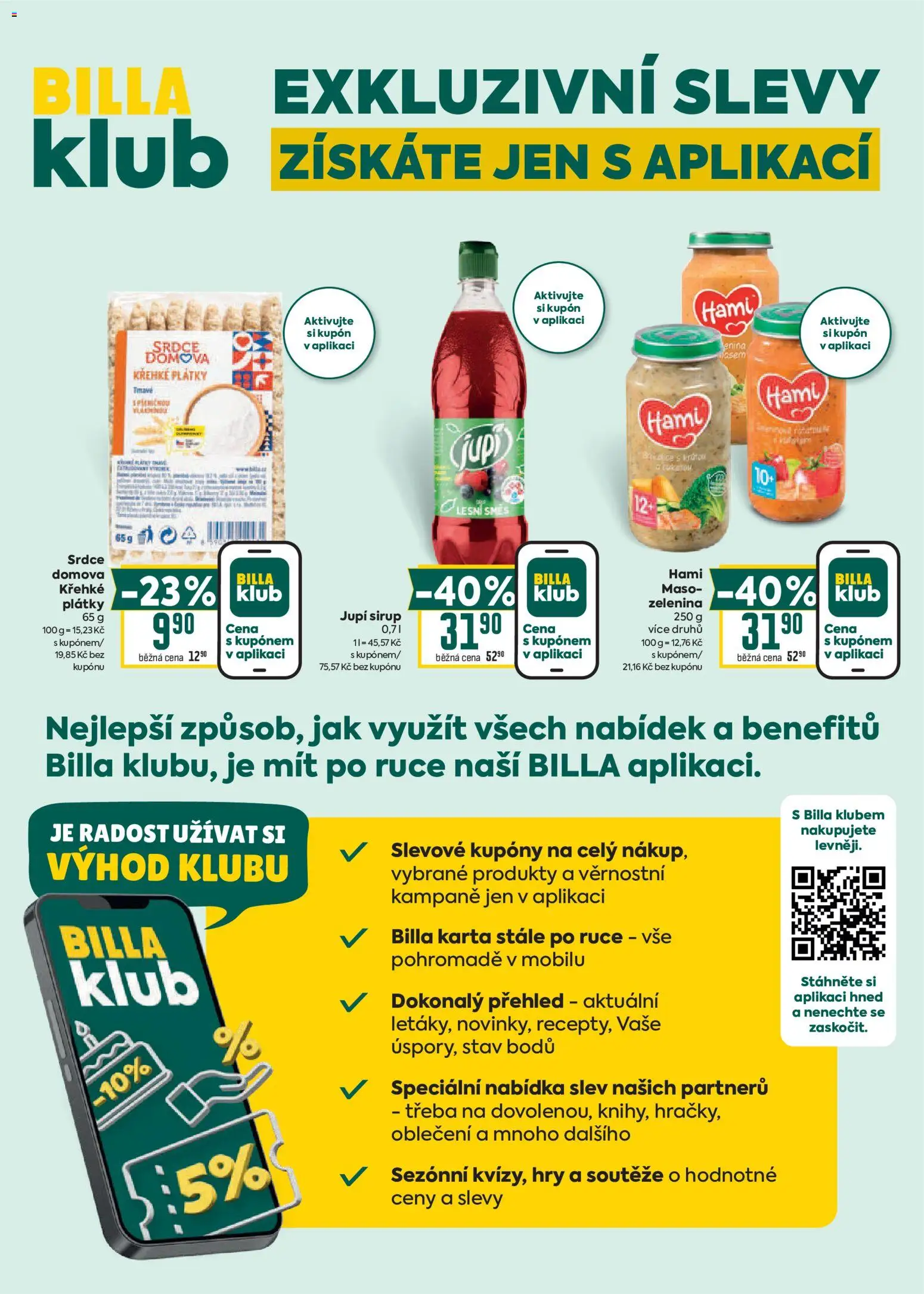 Billa Velký leták od 07.10.2026 | Strana: 40