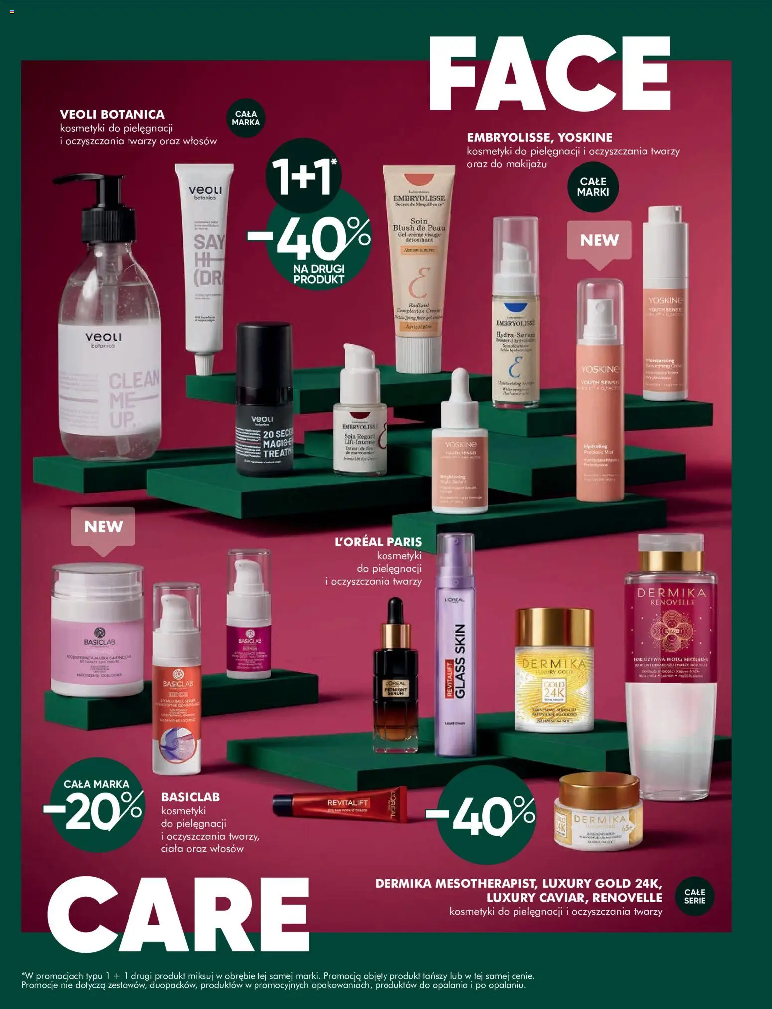 Super-pharm gazetka od 19.09.2026 | Strona: 15 | Produkty: Kosmetyki, Maska, Woda