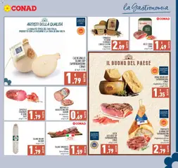 Anteprima del volantino MORTADELLA AUGUSTISSIMA ORO GALBANI, MORTADELLA AUGUSTISSIMA ORO GALBANI con pistacchi, classica valido a partire dal 15/07/2026 | Pagina: 13