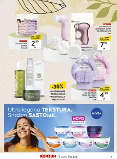 Konzum Letak - Pregled kataloga iz trgovine Konzum, vrijedi od 21.09.2026 | Stranica: 3