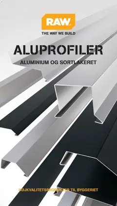 Stark -Tilbudsavis - Aluprofiler gyldig fra 30/10/2026