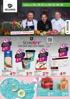 Selgros Prospekt ab 28.05.2026 gültig
