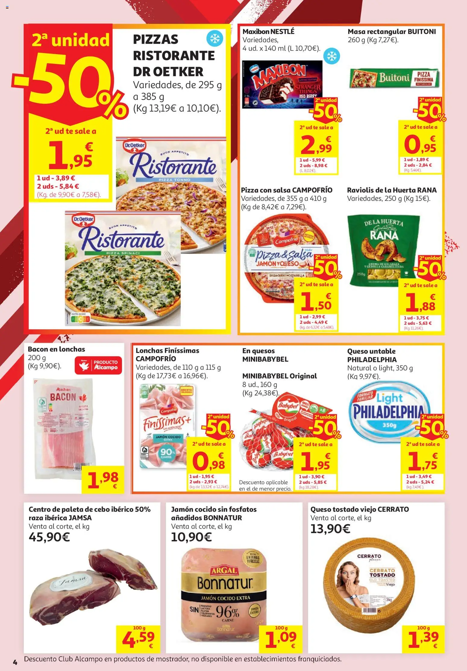 Alcampo folleto │ válido desde el 02.06.2026 | Página: 4