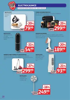 Ofertele Auchan valabile de la 17.06.2026 | Pagină: 18