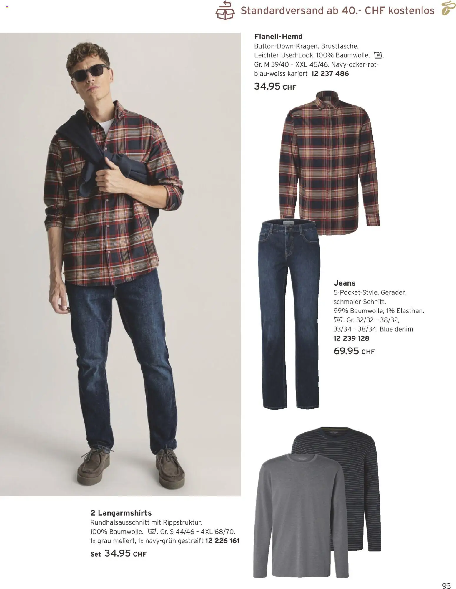 Tchibo aktionen Warme Styles – gültig ab 01.11.2026 | Seite: 93