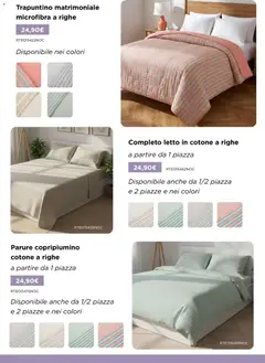 Anteprima del volantino Kasanova volantino valido a partire dal 09.05.2026 | Pagina: 7 | Prodotti: Copripiumino, Letto