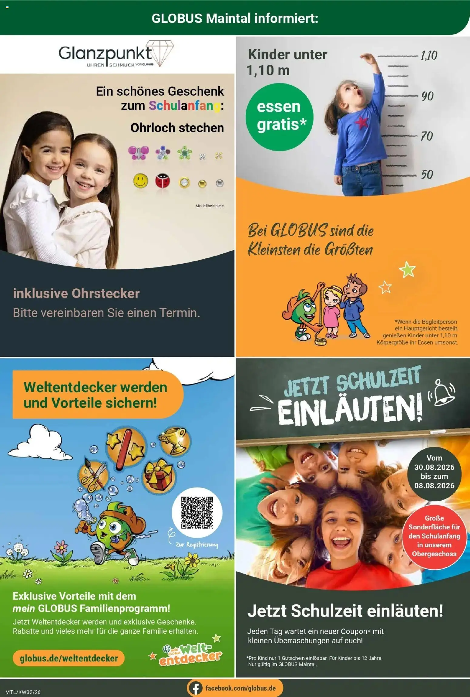Globus Prospekt Maintal-Dörnigheim (ab 03.08.2026) » Angebote online | Seite: 29