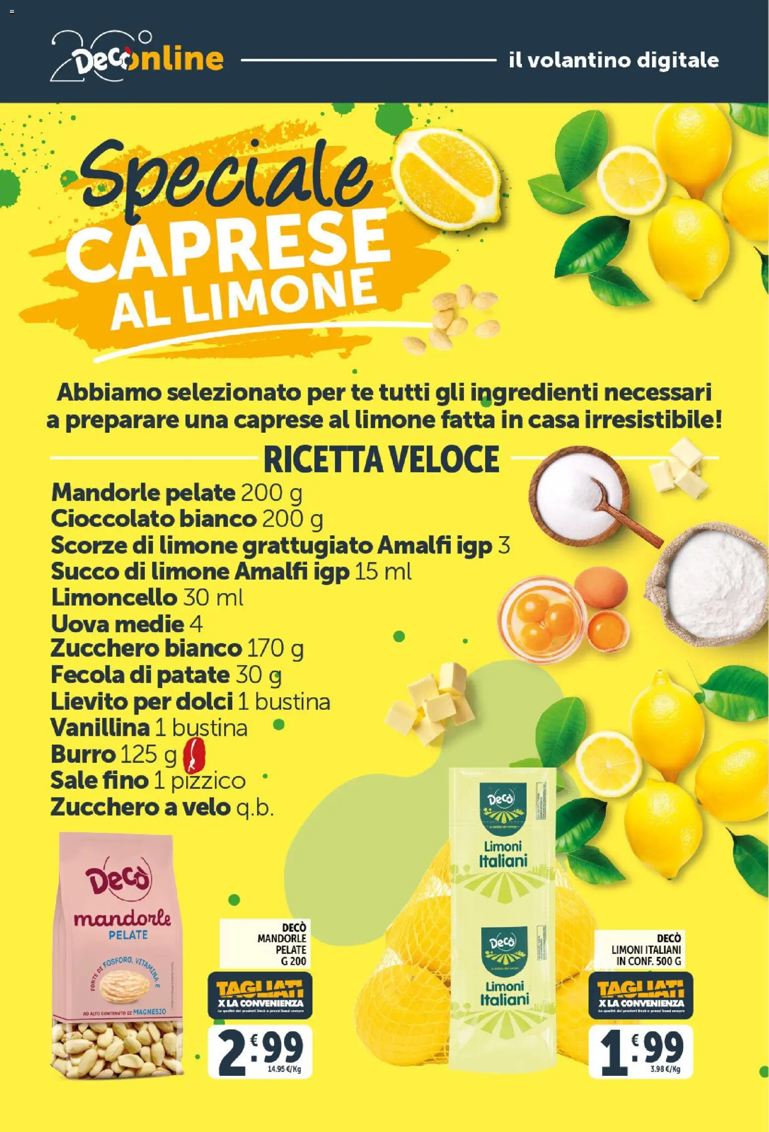 Volantino Decò del 31/07/2026 | Pagina: 22