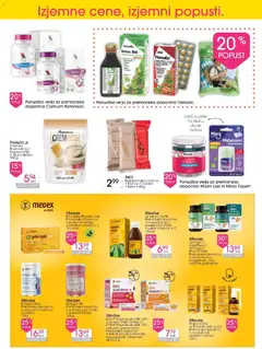 Tuš drogerija katalog akcije – veljaven od 14.10.2026 | Stran: 13 | Izdelki: Prehranska dopolnila, Sirup, Beljakovinska ploščica