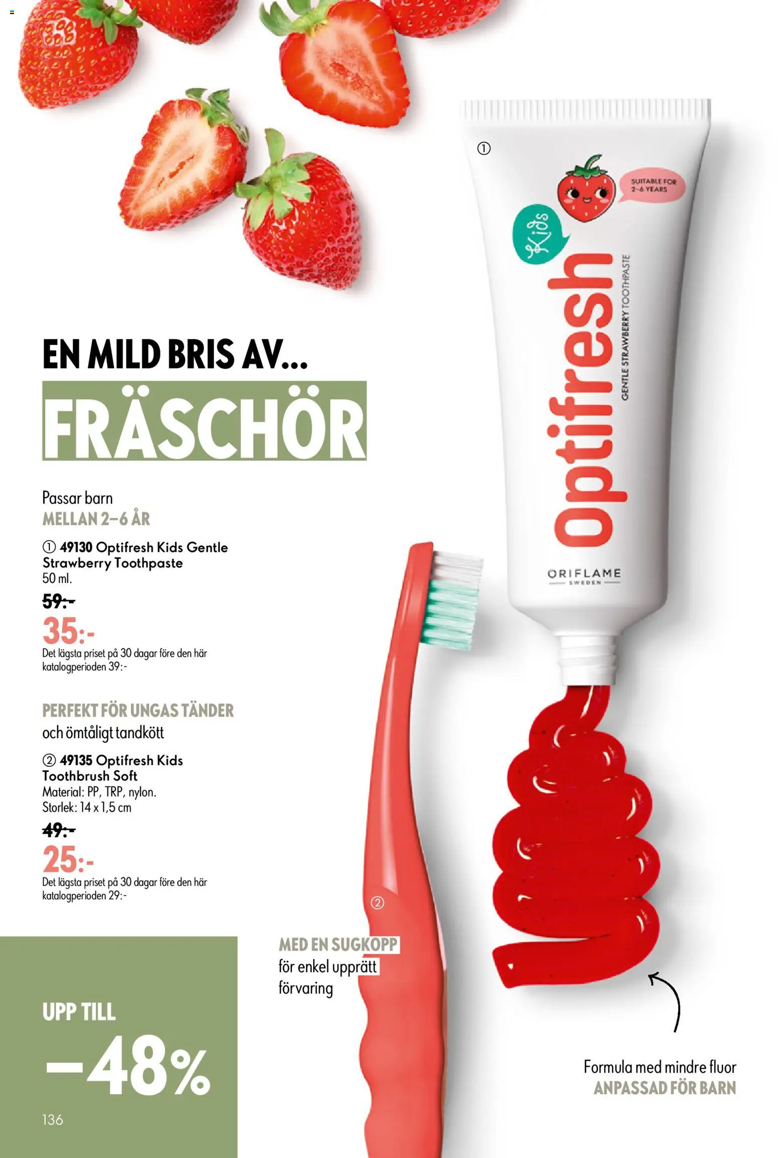 Oriflame reklamblad aktuell från 24/06/2026 | Sida: 136
