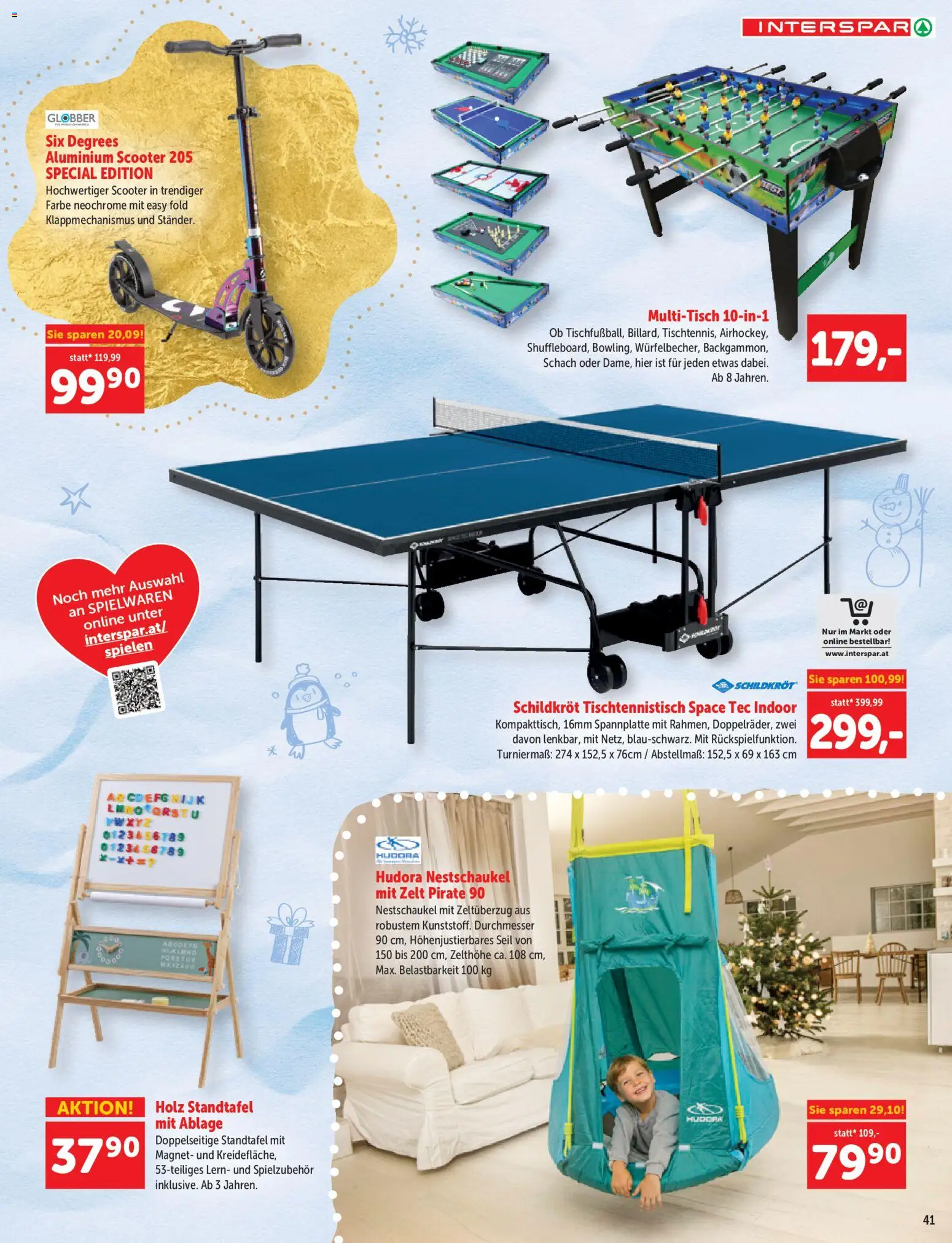 Interspar Sonderfolder Kindergeschenke gültig ab 27.10.2026 | Seite: 41