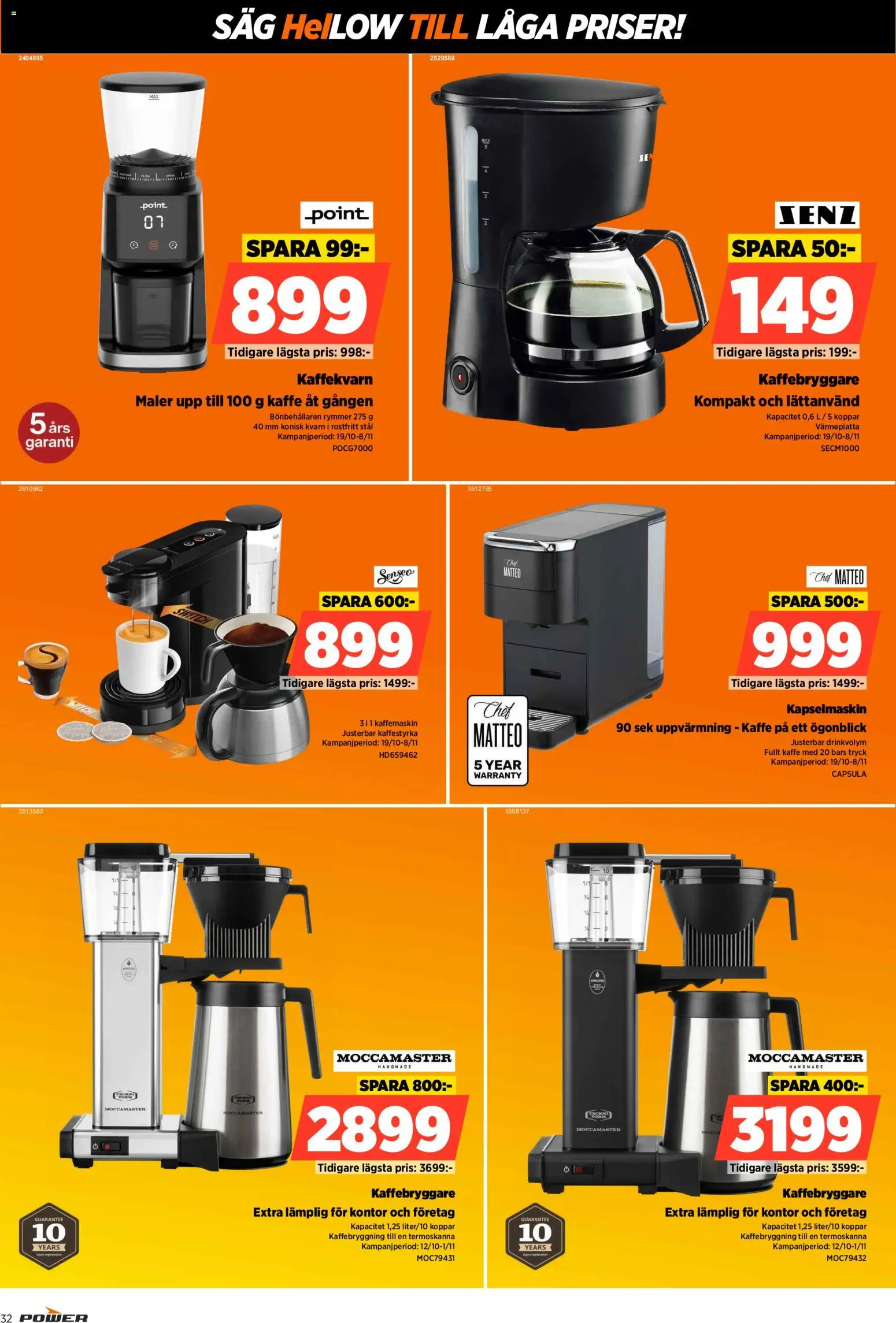 Power reklamblad aktuell från 19/10/2026 | Sida: 32