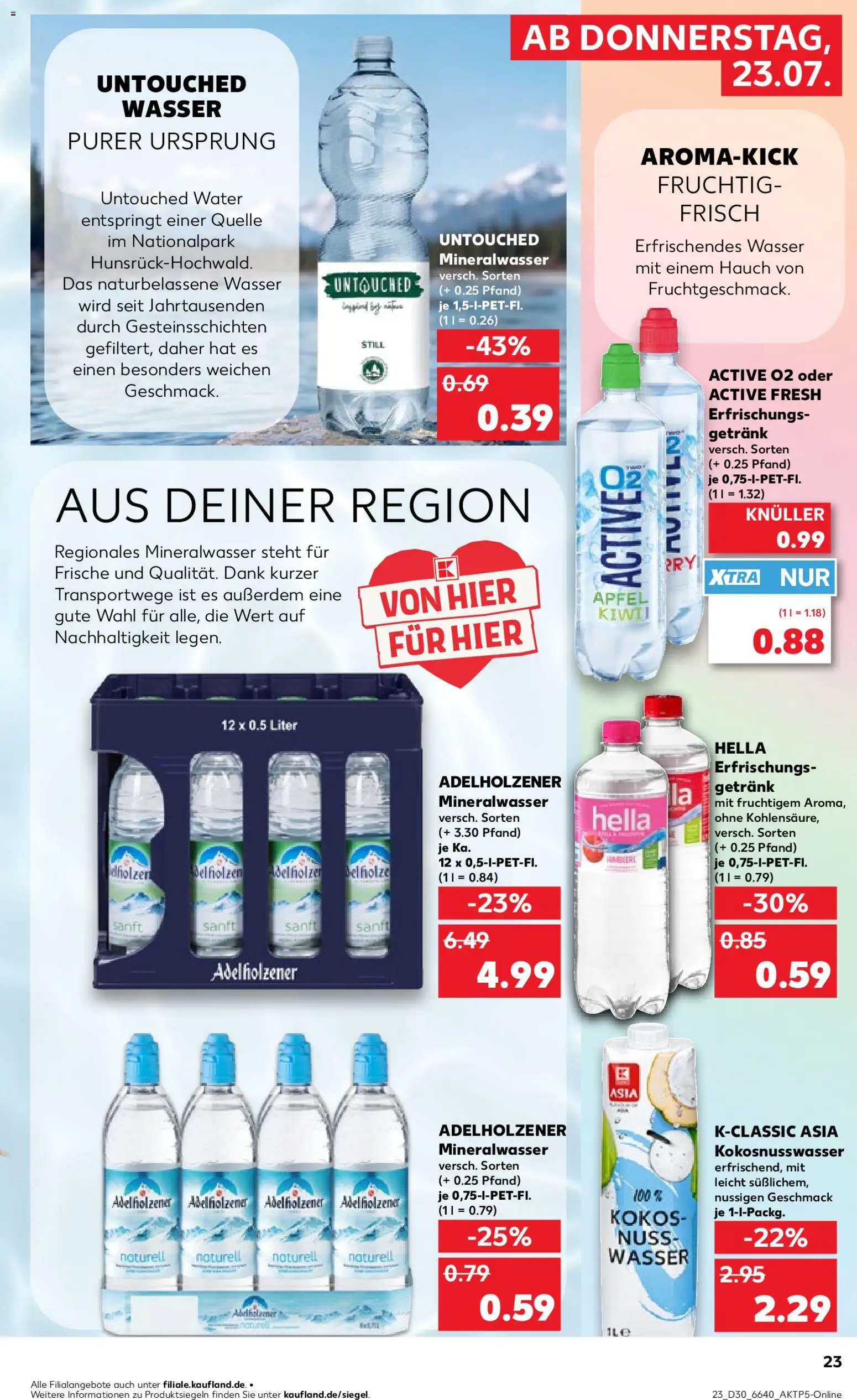 Kaufland Prospekt – gültig ab 23.07.2026 | Seite: 23