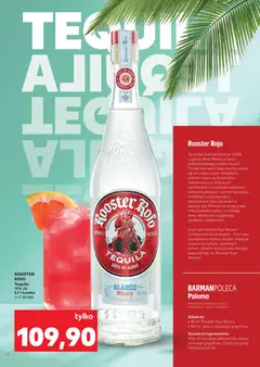 Náhled letáku Kaufland Polsko leták - Barek od 29.04.2026 | Strana: 18 | Produkty: Tequila