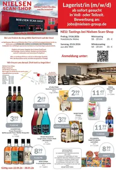 Nielsen Discount - Deutscher Prospekt gyldig fra 22.05.2026