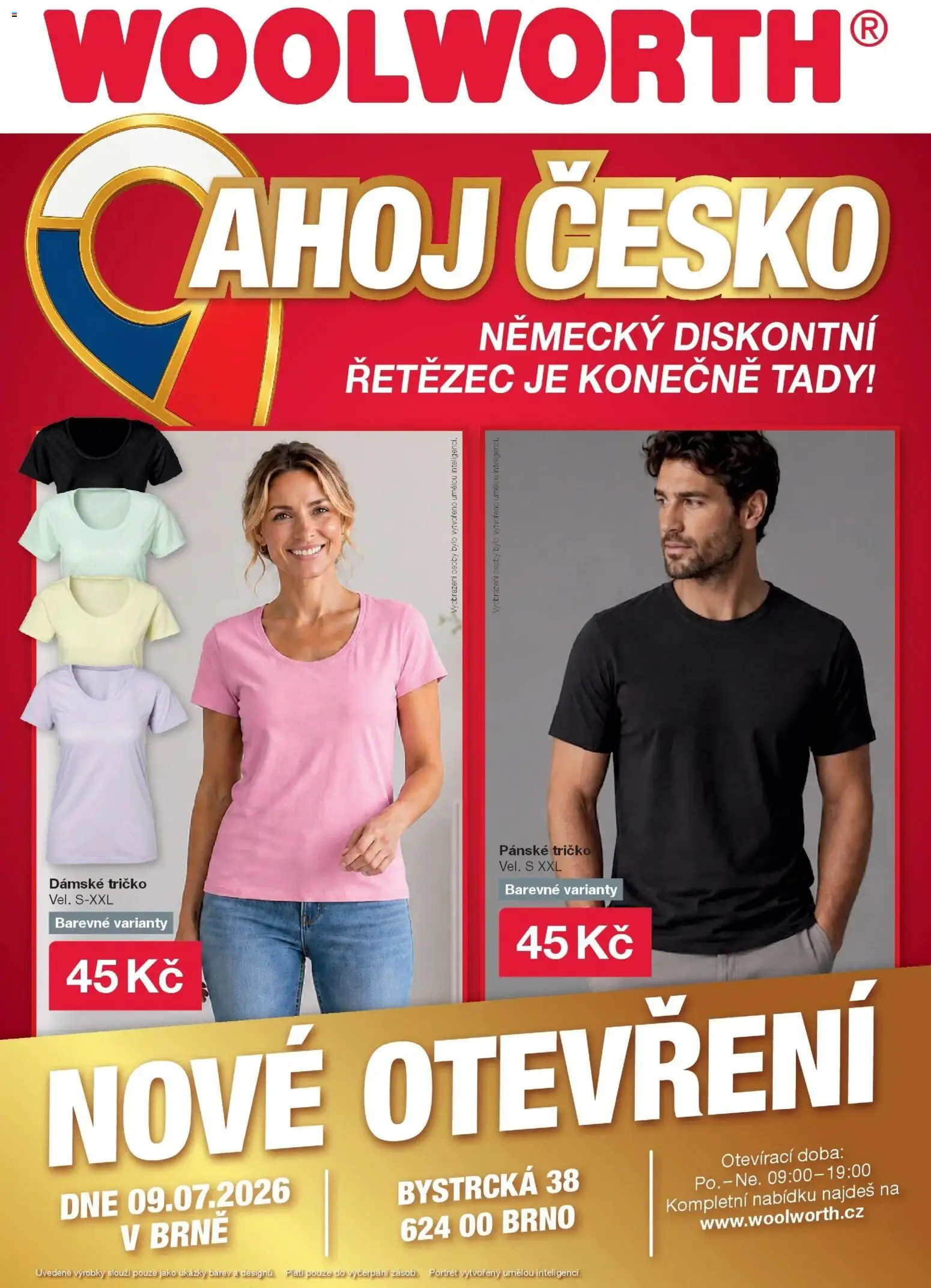 Woolworth leták od 06.07.2026 | Strana: 1
