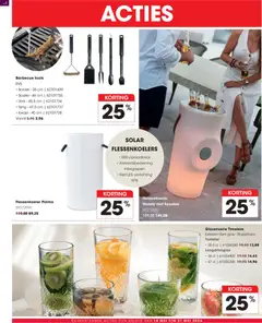 Hanos folder - Cateringspecial 2026 - Voorbeeld van een folder van Hanos, geldig van 18.05.2026 | Pagina: 4 | Producten: Speaker, Verlichting, Borstel