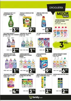 Vista previa Family Cash folleto válido desde el 08.06.2026 | Página: 19 | Productos: Pastillas lavavajillas, Ropa, Detergente líquido, Δεξαμενή