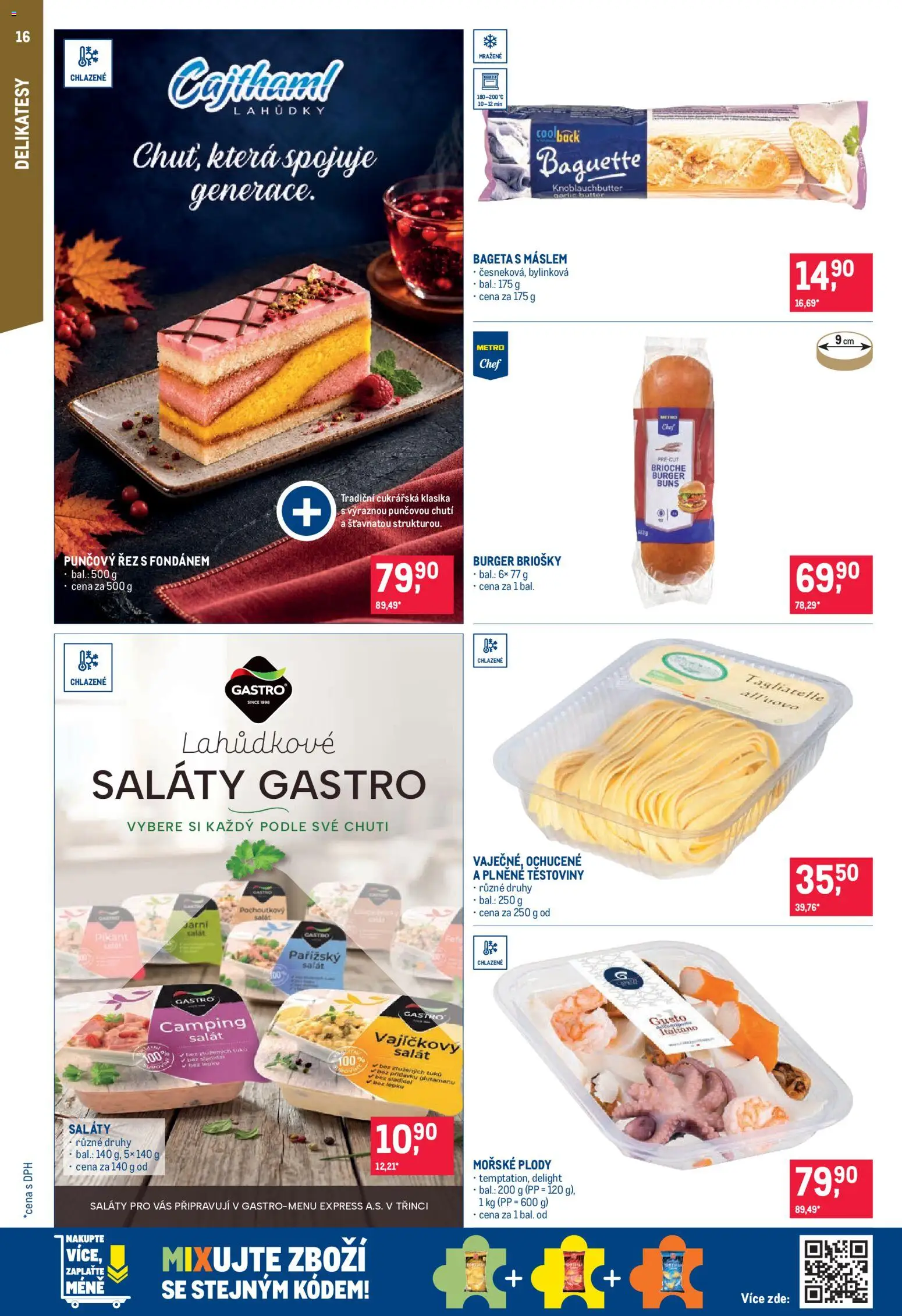 Makro leták - Pro milovníky jídla od 21.10.2026 | Strana: 16