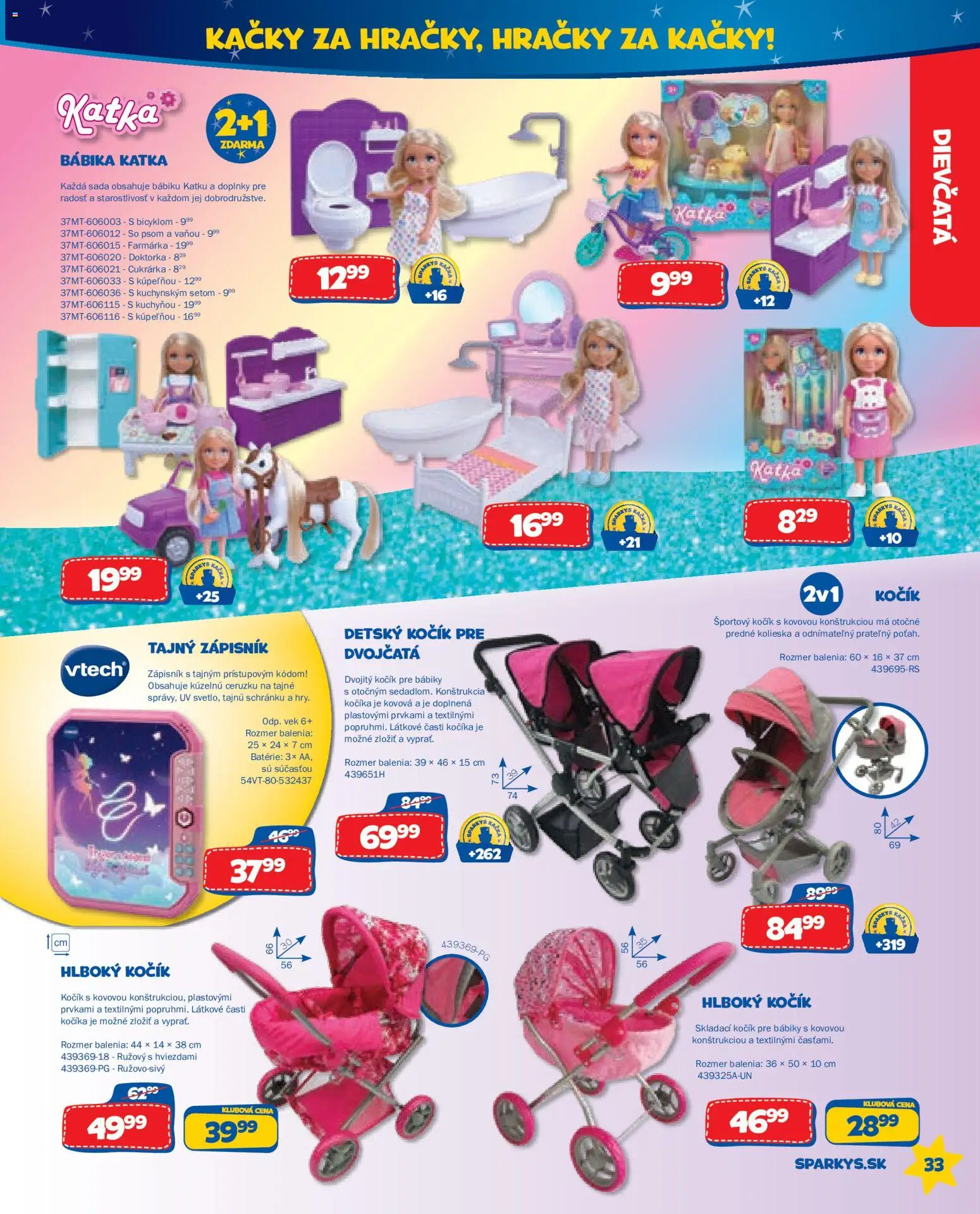 Nové ALLTOYS akcie – leták je platný od 01.05.2026 | Strana: 33 | Produkty: Hračky