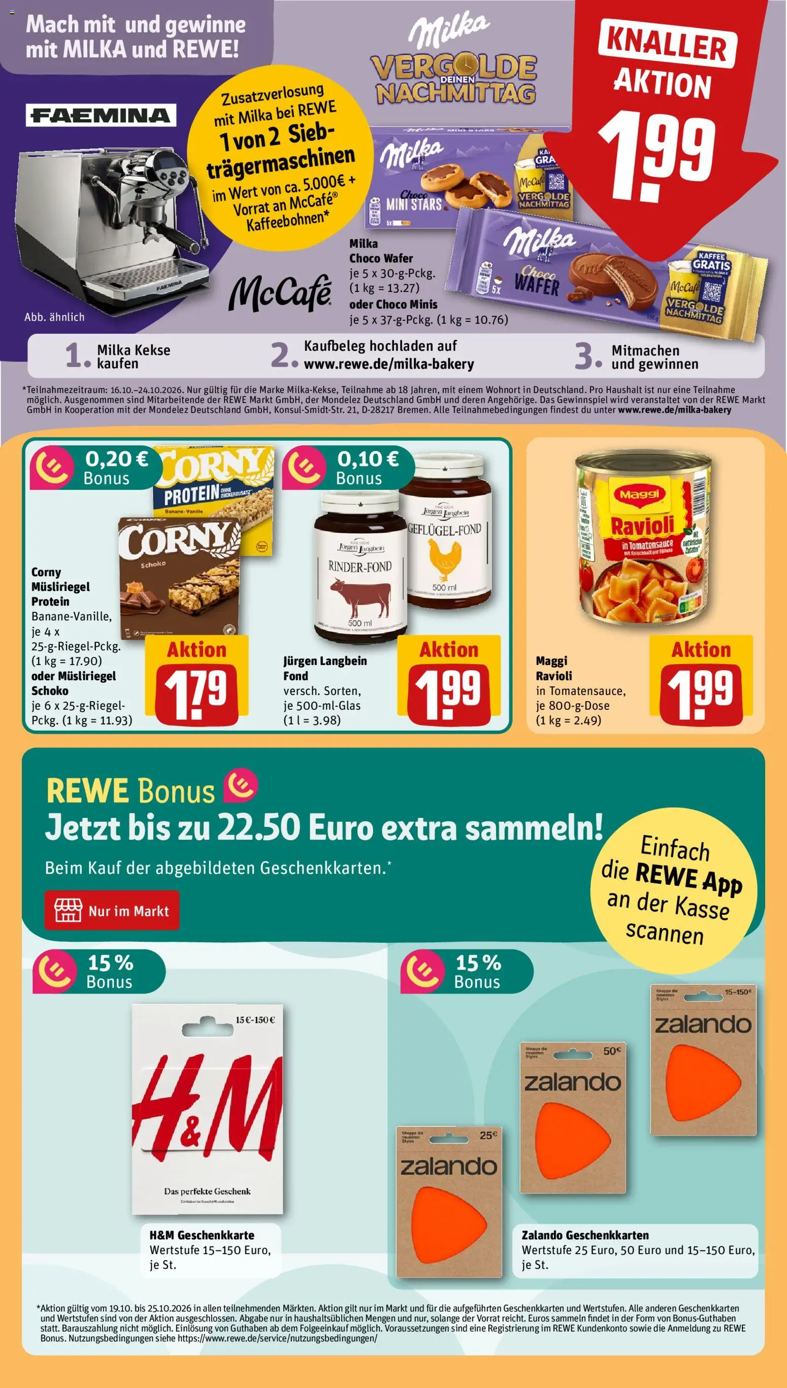 Rewe Prospekt – gültig ab 19.10.2026 | Seite: 16