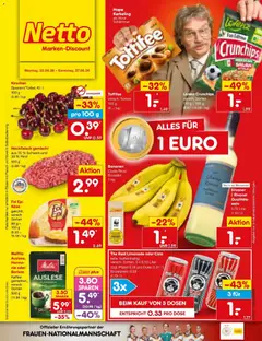 Netto Marken-Discount Prospekt Mannheim ab 22.06.2026 gültig
