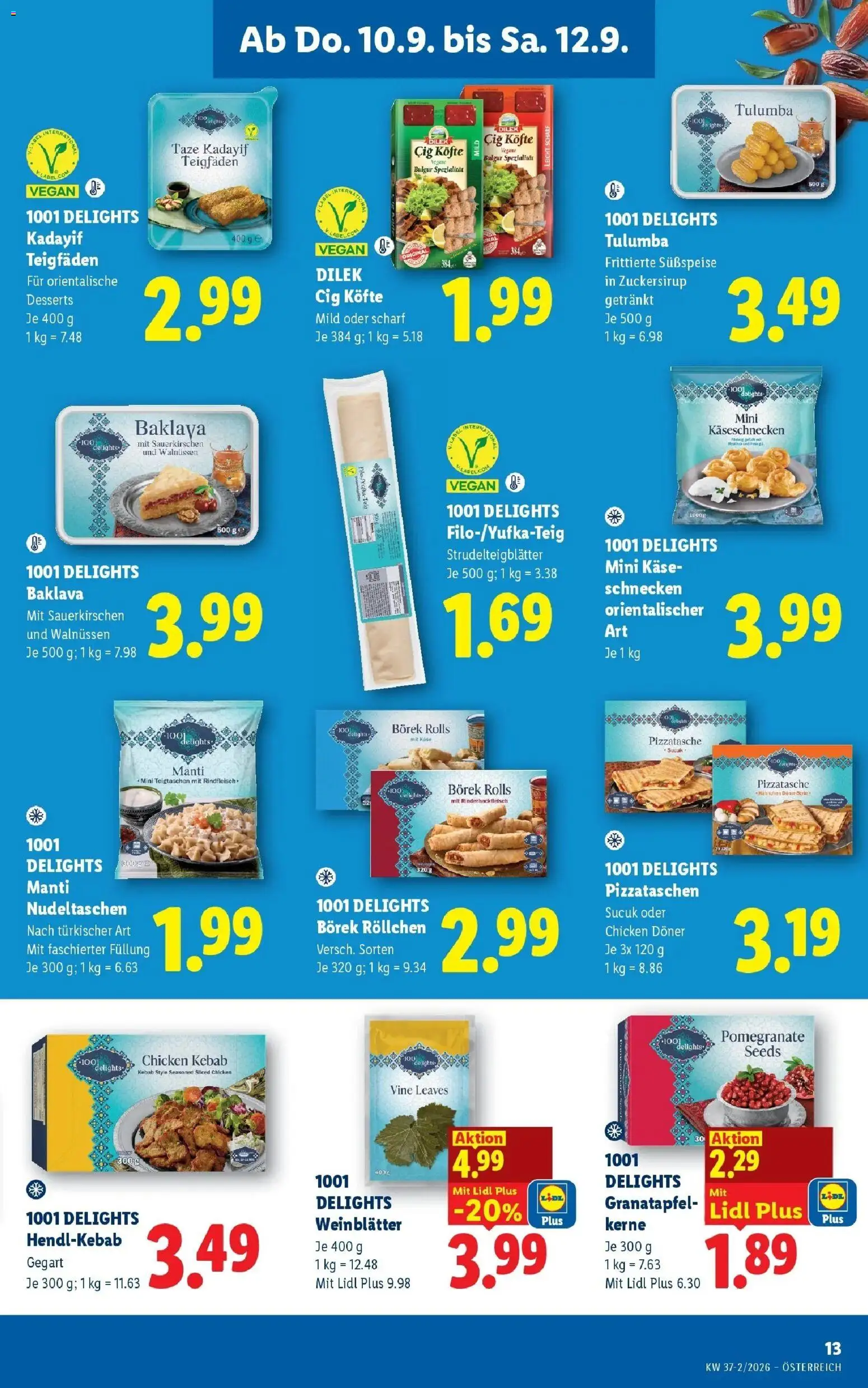 Lidl Flugblatt - Wien ab 06.09.2026 - Angebote ab donnerstag | Seite: 15