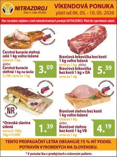 Nitrazdroj leták platný od 06.05.2026