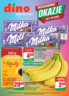 Pogląd oferty "Dino gazetka - Weekendowe Okazje" - ważna od 16.10.2026