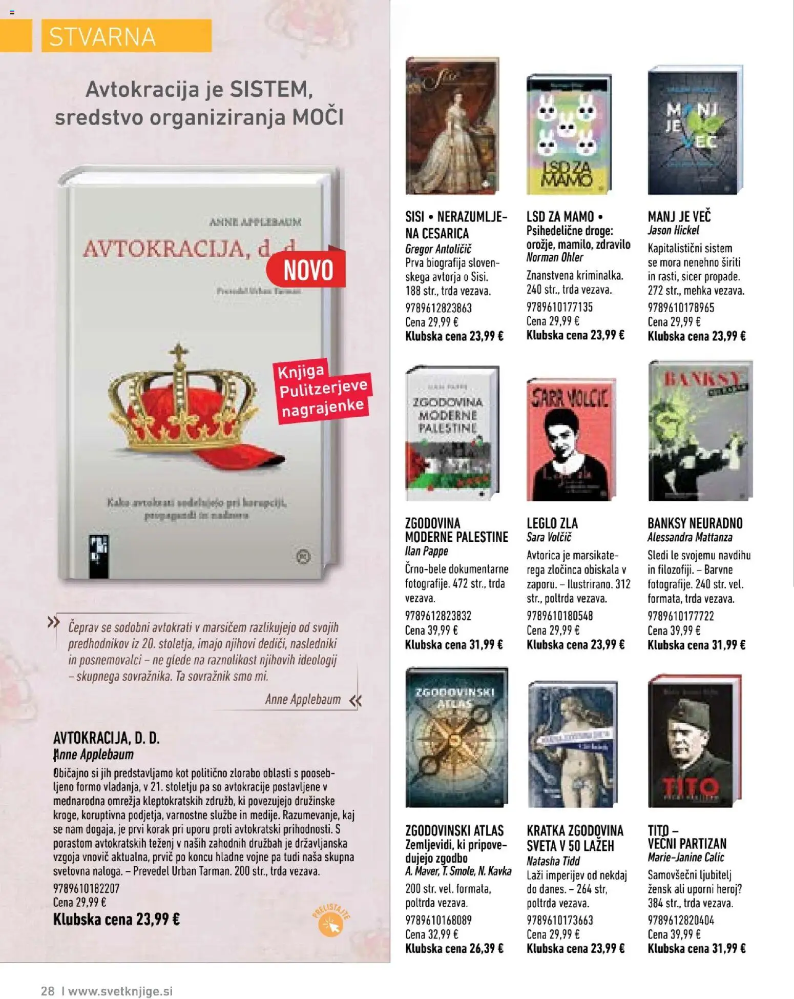Novi Svet knjige katalog ponudbe – veljaven od 05.10.2026 | Stran: 29 | Izdelki: Knjiga