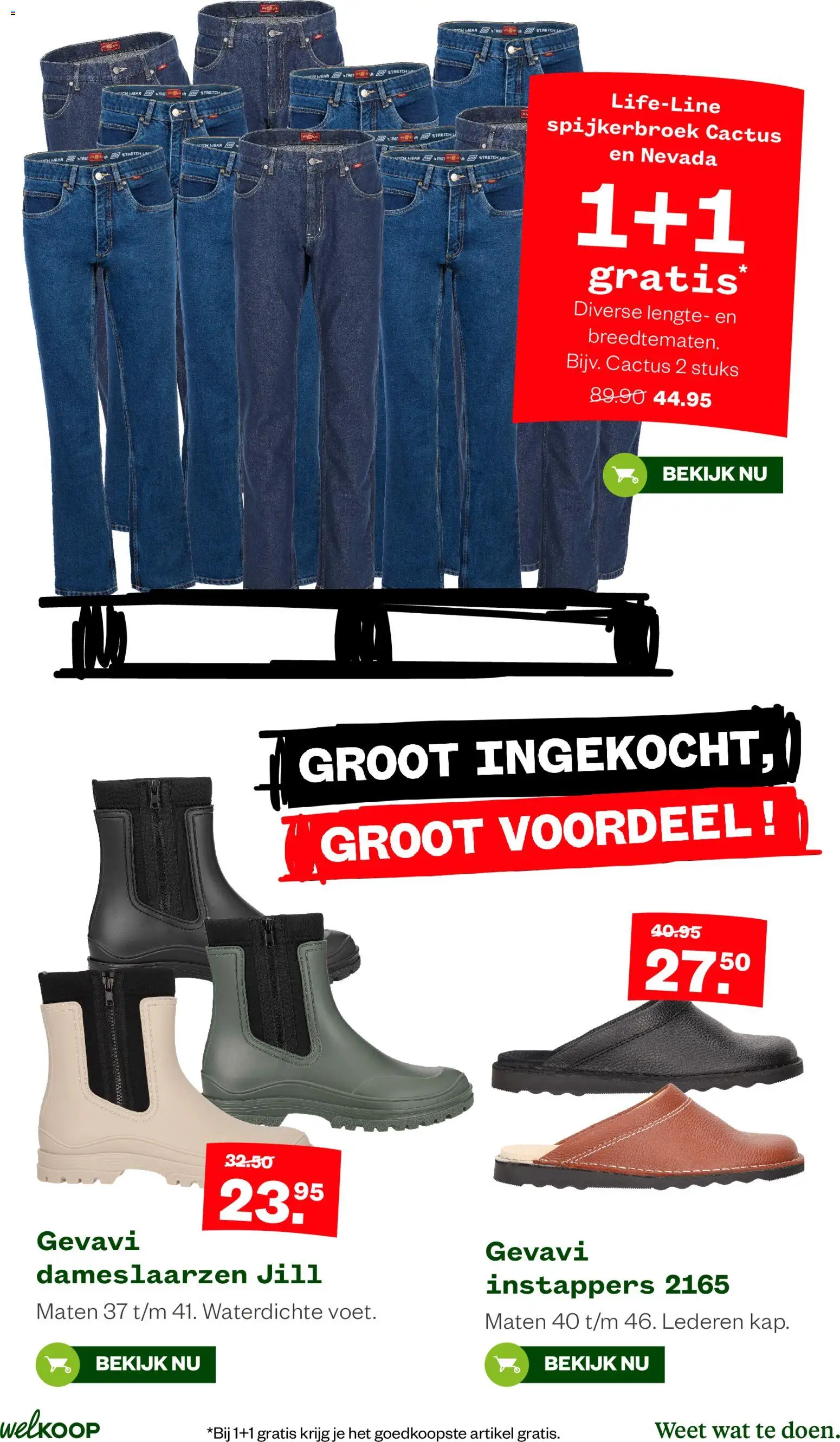 {H1} | Pagina: 22 | Producten: Spijkerbroek