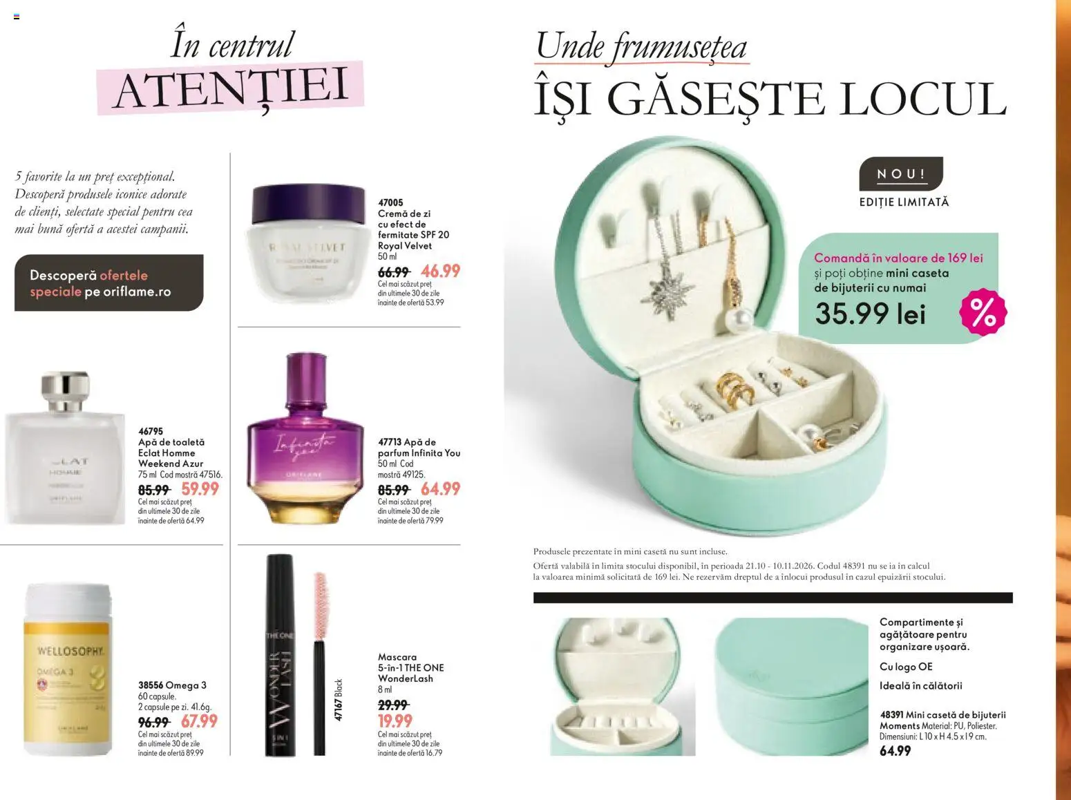 Noul catalog Oriflame – valabil de la 21.10.2026 | Pagină: 3