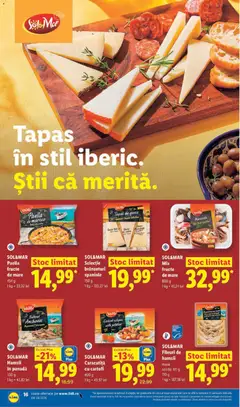 Ofertele Lidl valabile de la 06.07.2026 | Pagină: 16